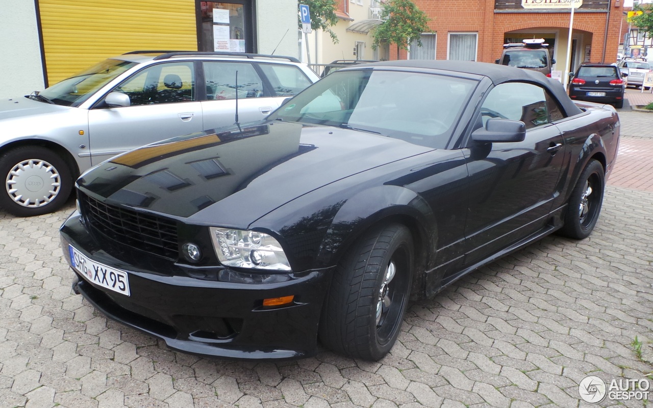 Ford Mustang GT Convertible