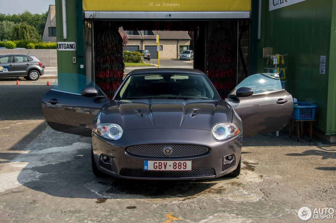 Jaguar XKR Convertible 2006