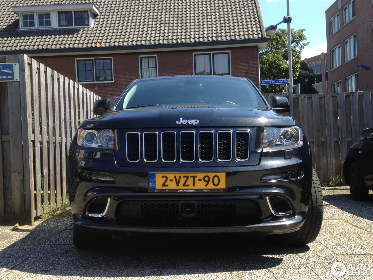 Jeep Grand Cherokee SRT-8 2012