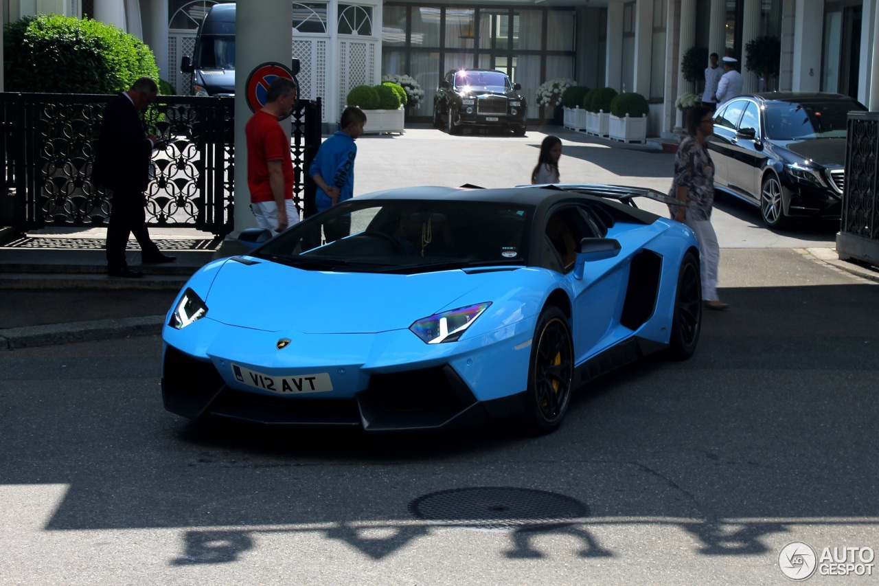 Lamborghini Aventador LP700-4 Novitec Torado