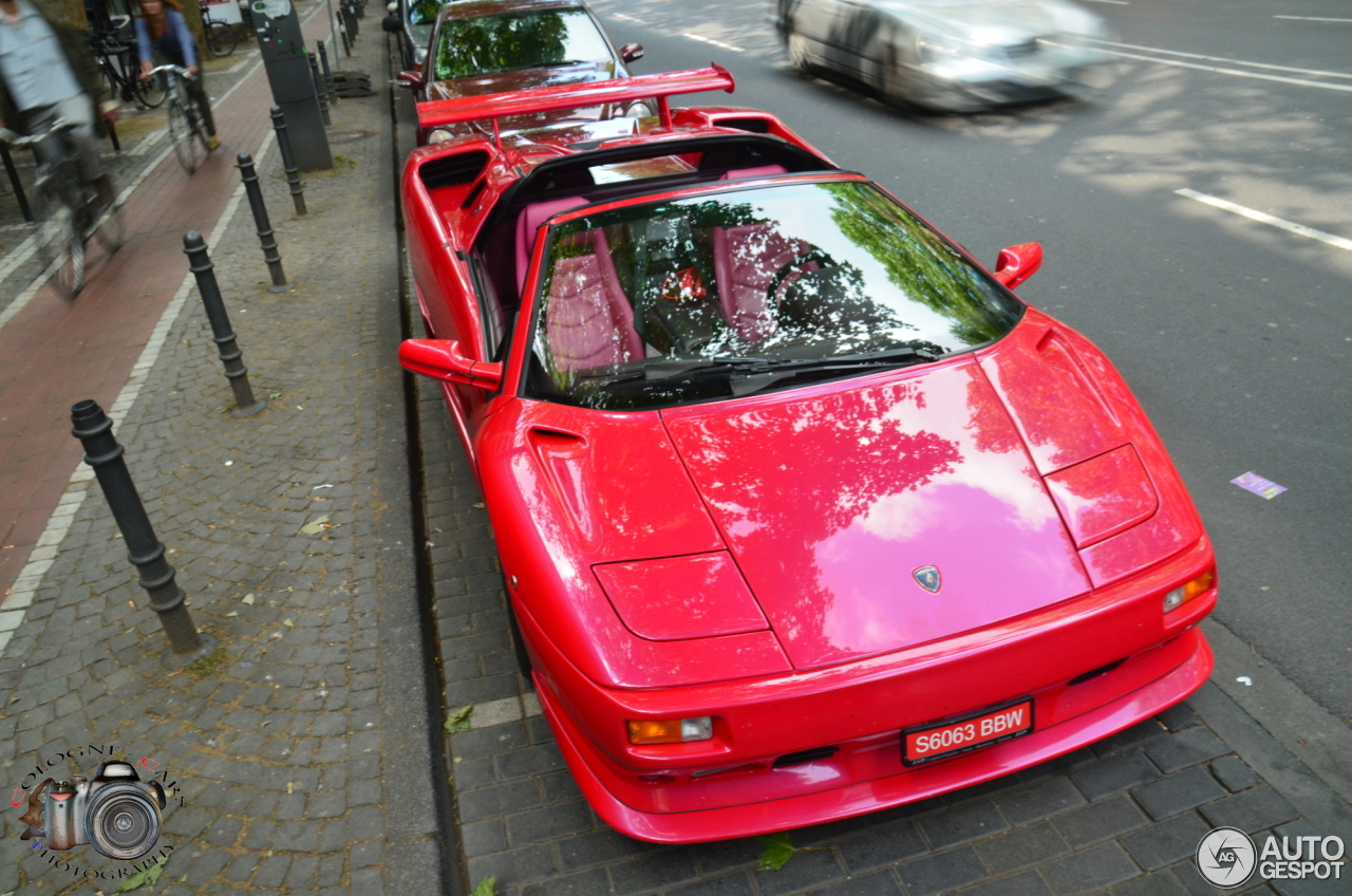 Lamborghini Diablo VT Roadster