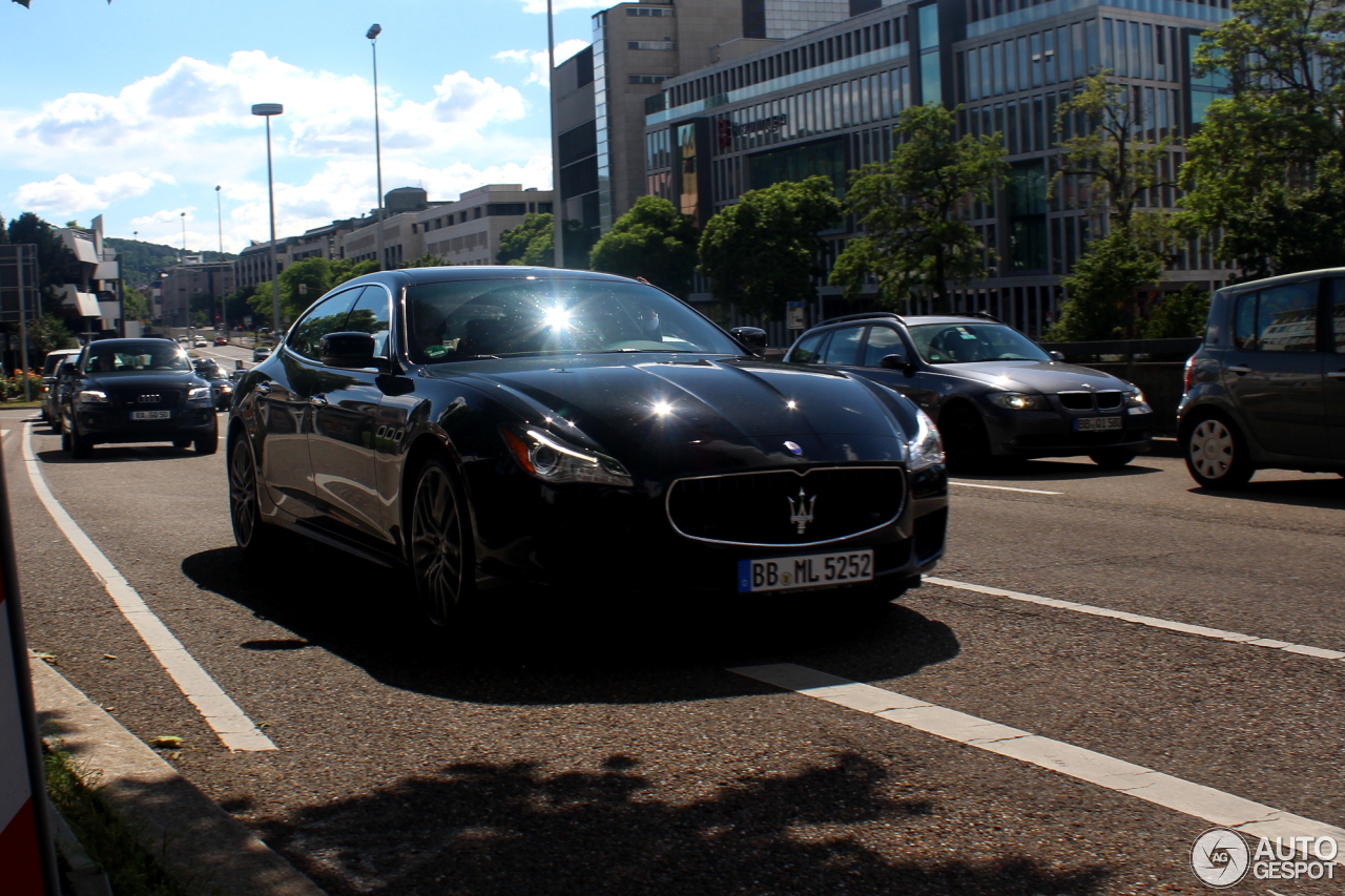 Maserati Quattroporte S 2013