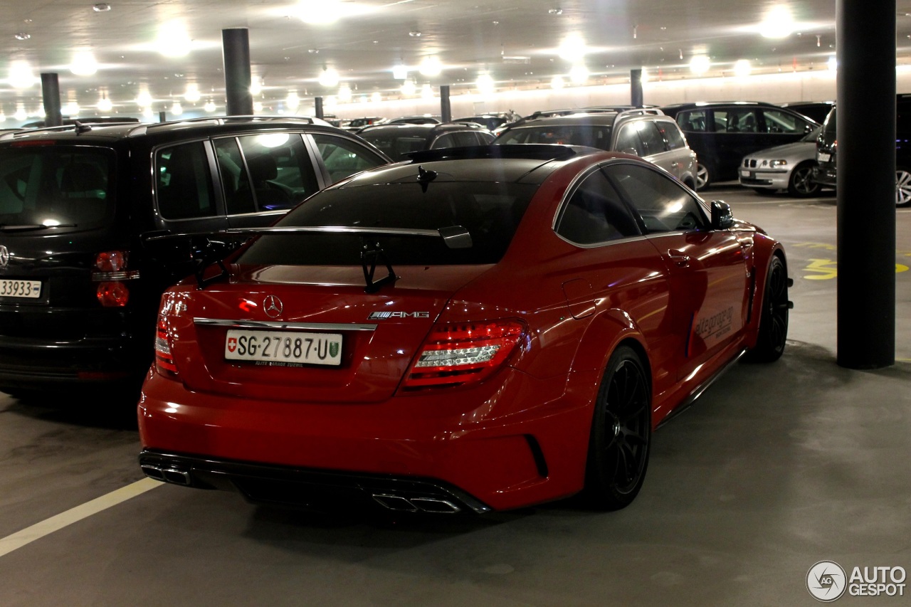 Mercedes-Benz C 63 AMG Coupé Black Series