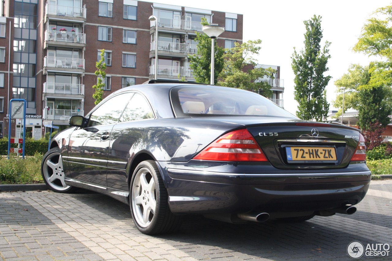 Mercedes-Benz CL 55 AMG C215