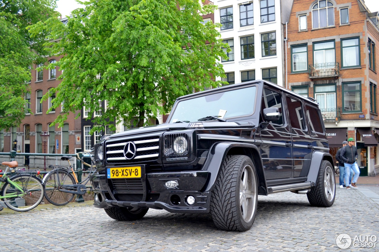 Mercedes-Benz Hamann G HM600