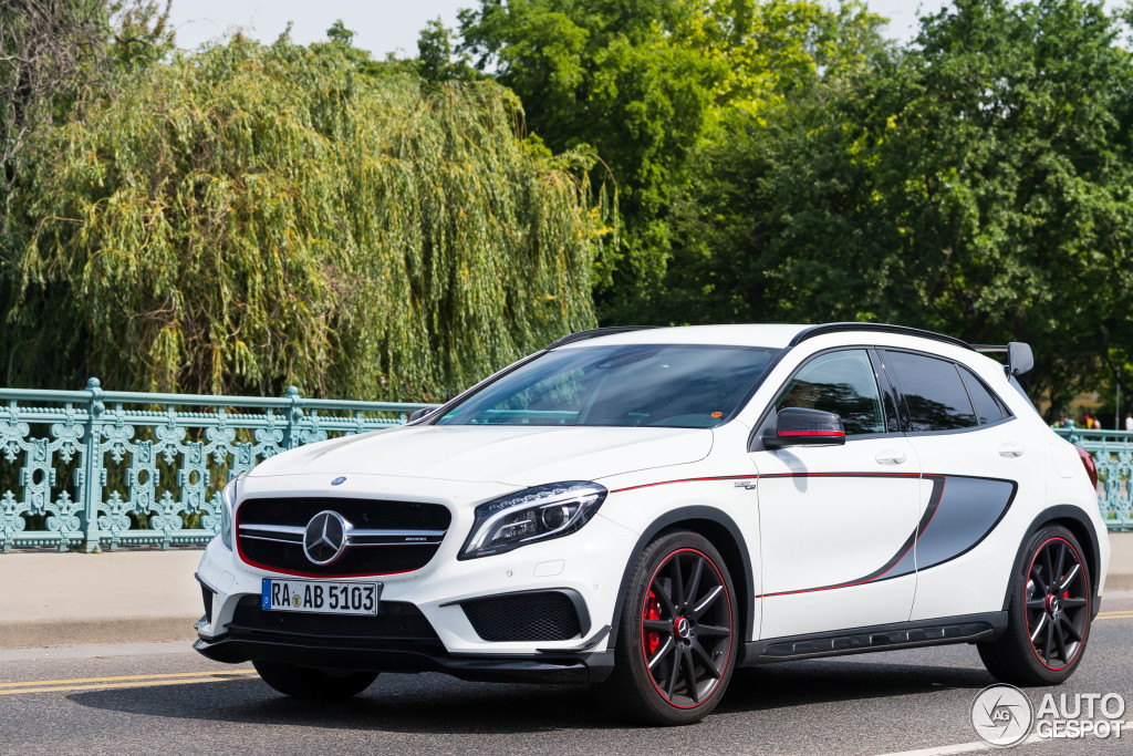 Mercedes-Benz GLA 45 AMG Edition 1