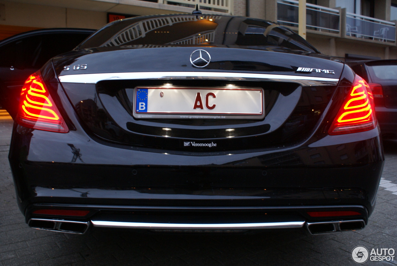 Mercedes-Benz S 65 AMG V222