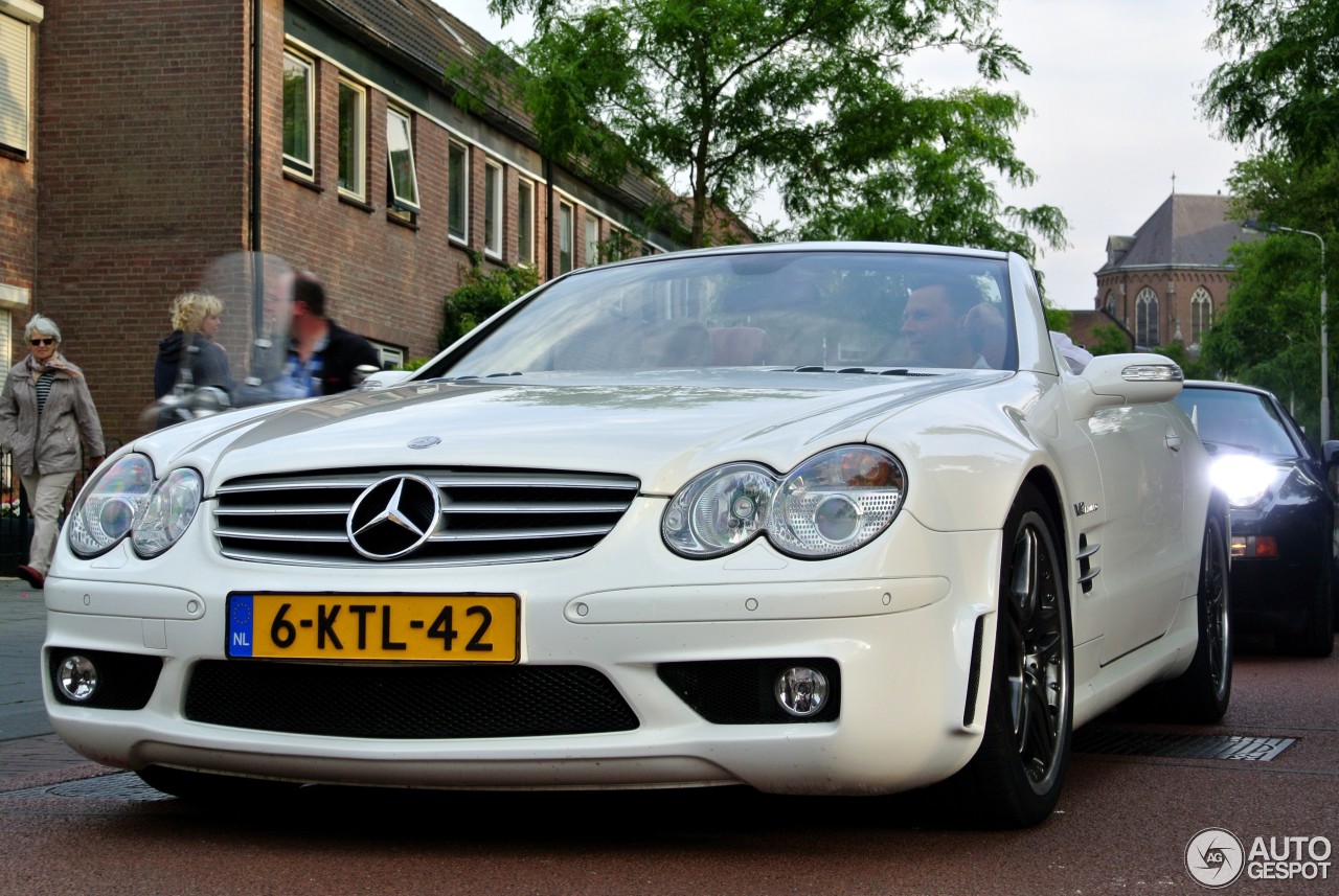 Mercedes-Benz SL 65 AMG R230