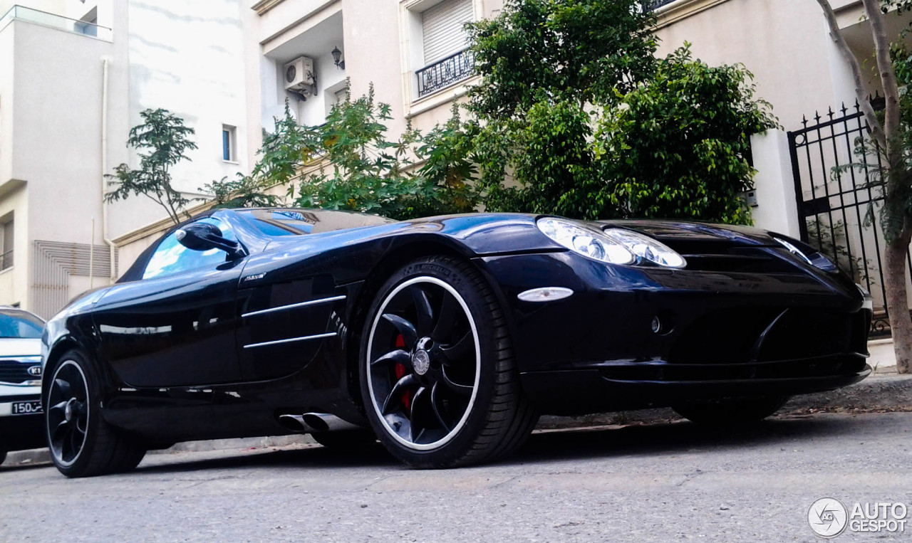 Mercedes-Benz SLR McLaren Roadster