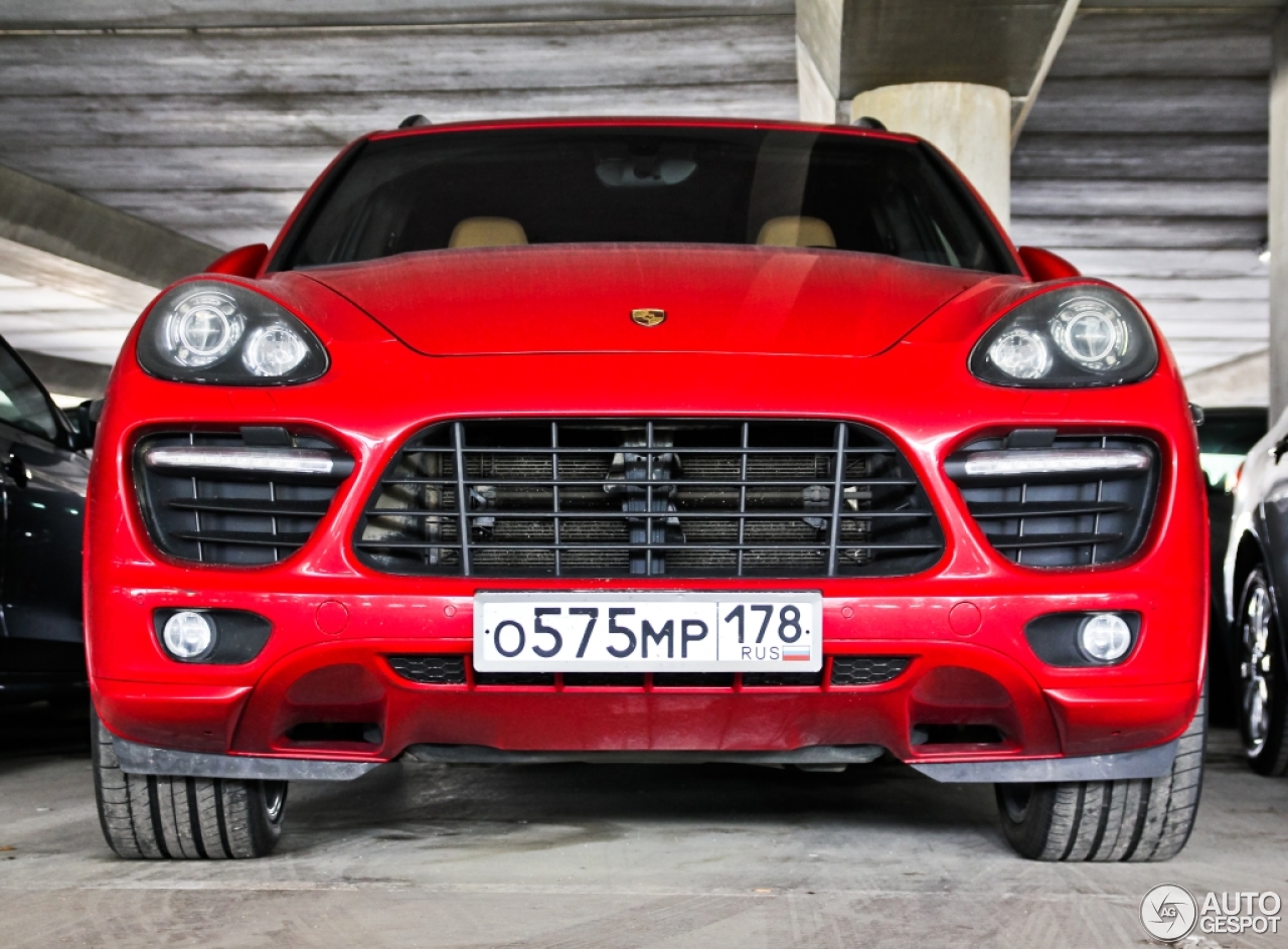 Porsche 958 Cayenne GTS