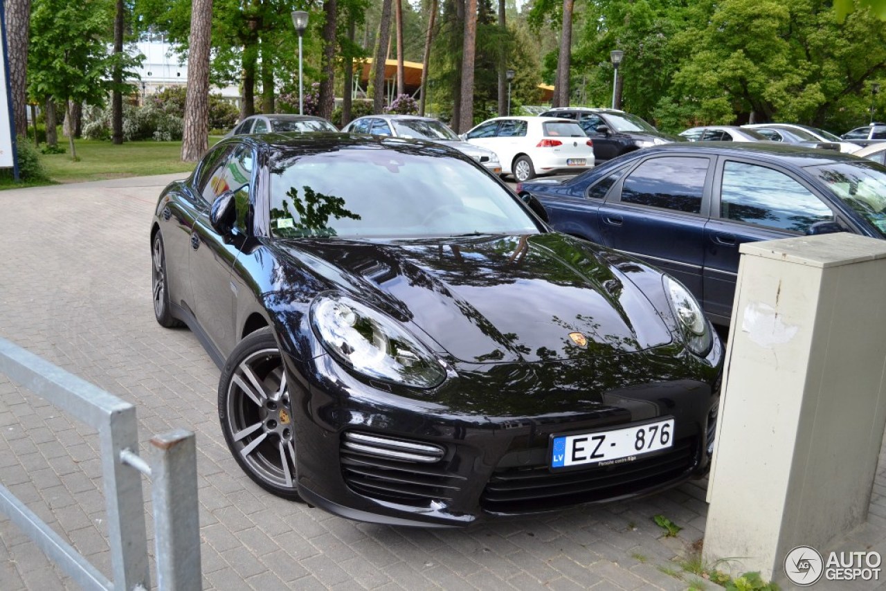 Porsche 970 Panamera GTS MkII