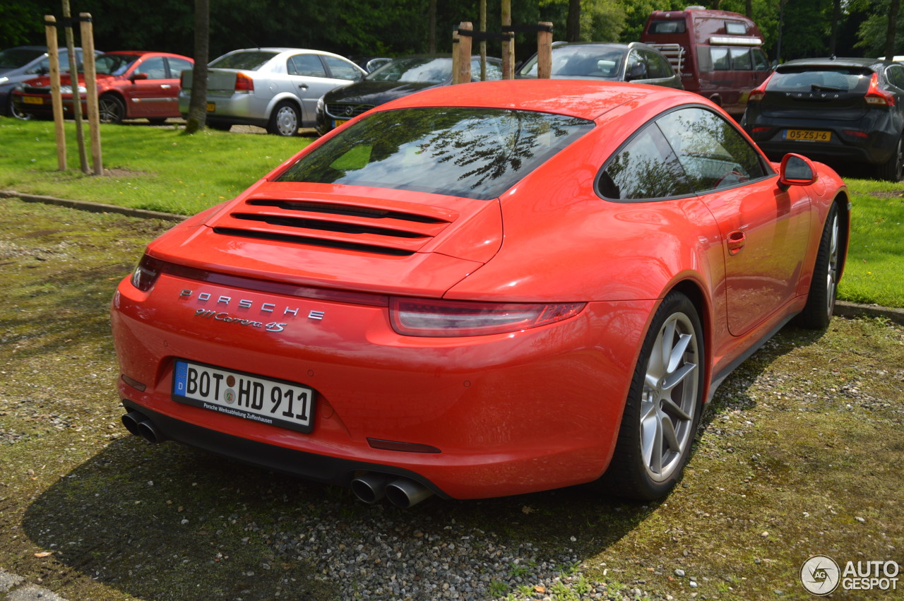 Porsche 991 Carrera 4S MkI