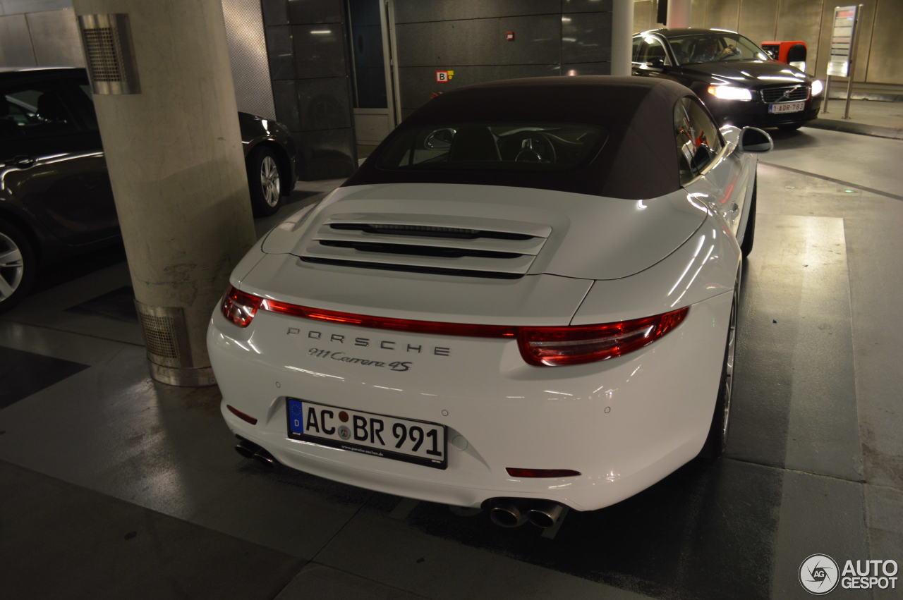 Porsche 991 Carrera 4S Cabriolet MkI