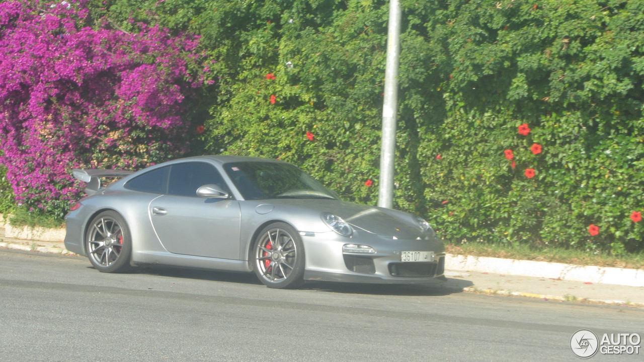 Porsche 997 GT3 MkII