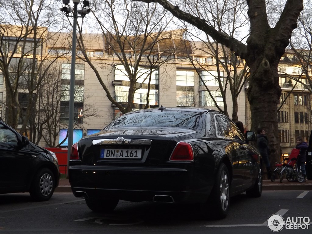 Rolls-Royce Ghost