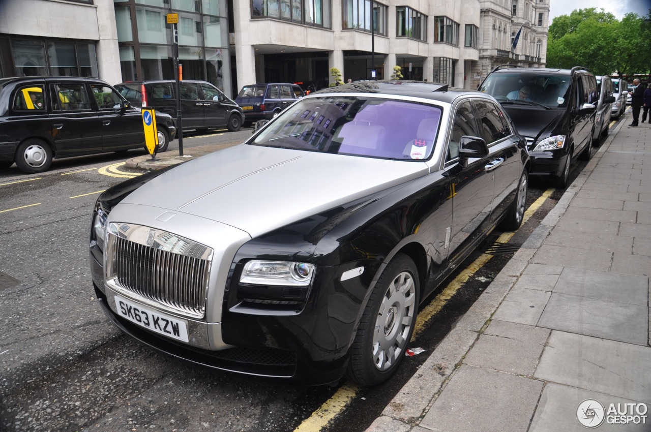 Rolls-Royce Ghost EWB