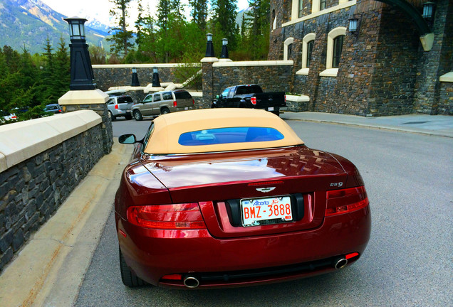 Aston Martin DB9 Volante