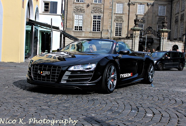 Audi R8 GT Spyder