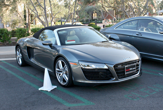 Audi R8 V8 Spyder 2013