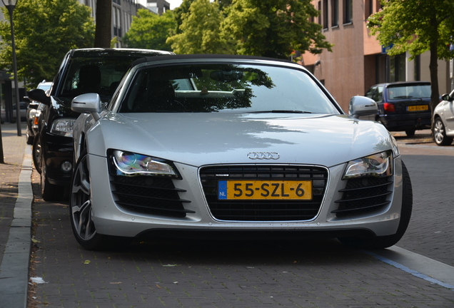 Audi R8 V8 Spyder