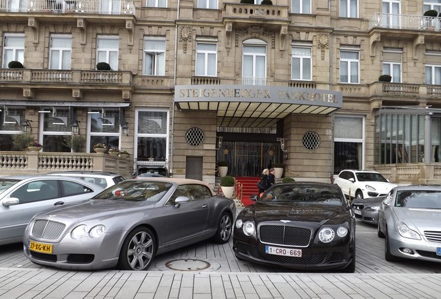 Bentley Continental GT Speed 2012