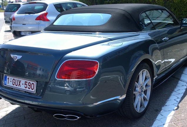 Bentley Continental GTC V8 S