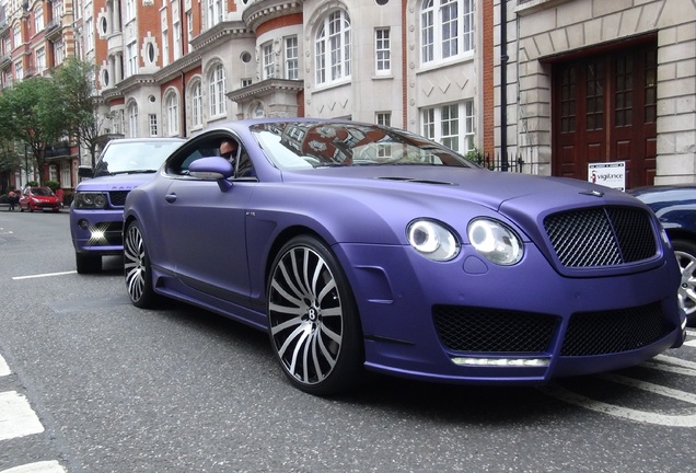 Bentley Mansory Continental GT Speed