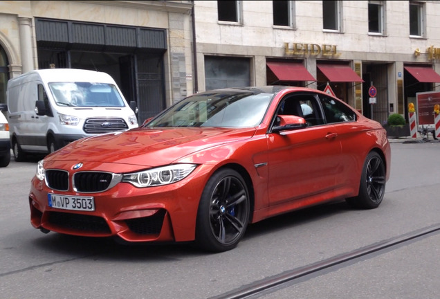 BMW M4 F82 Coupé