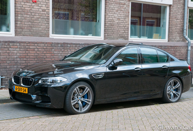 BMW M5 F10 2014