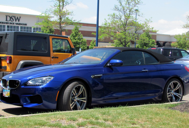 BMW M6 F12 Cabriolet