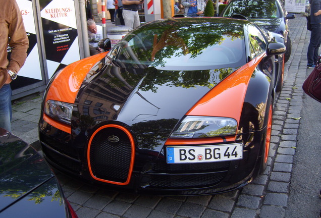 Bugatti Veyron 16.4 Grand Sport Vitesse World Record Car Edition