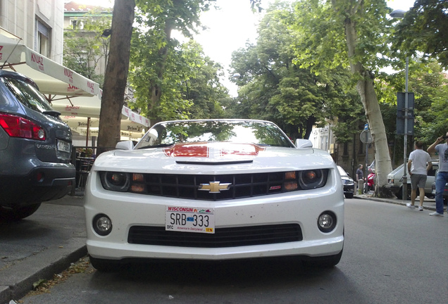 Chevrolet Camaro SS Convertible