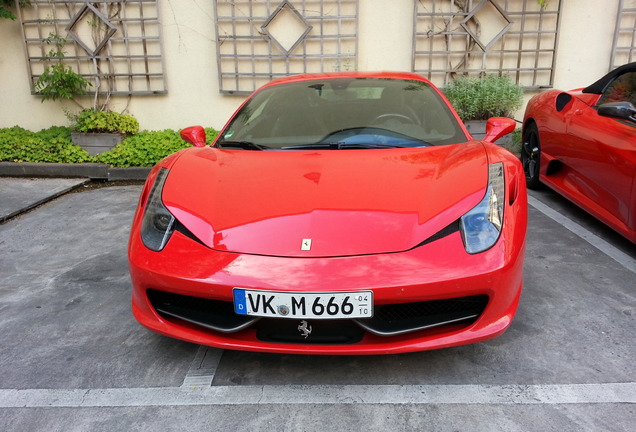 Ferrari 458 Italia