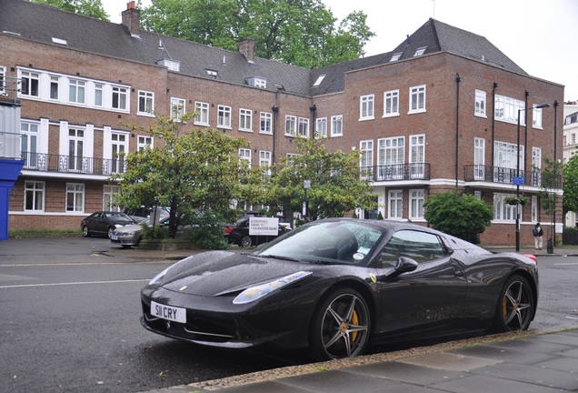 Ferrari 458 Spider