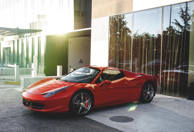 Ferrari 458 Spider