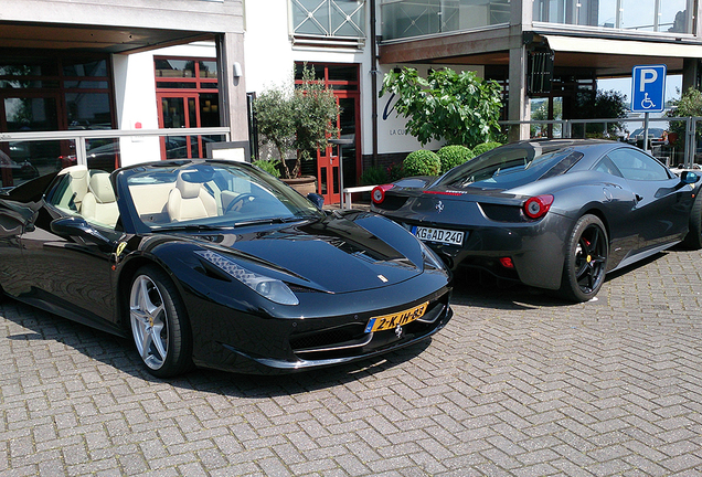 Ferrari 458 Spider