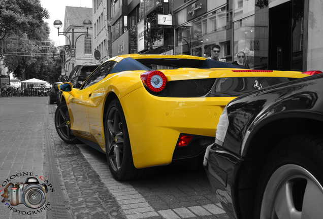 Ferrari 458 Spider