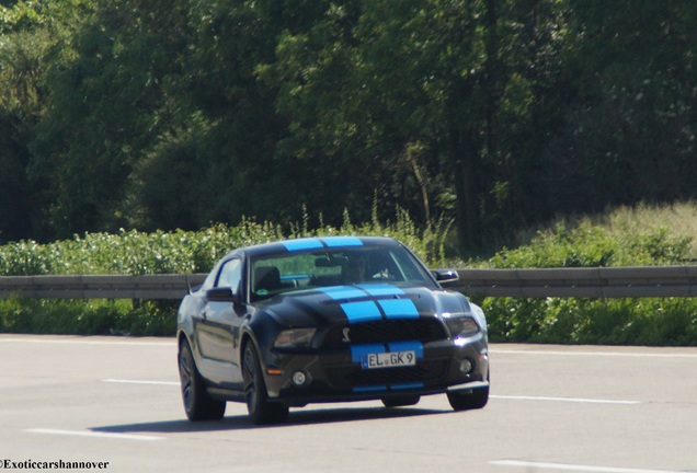 Ford Mustang Shelby GT500 2010