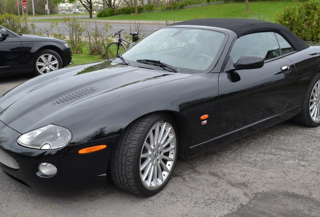 Jaguar XKR 4.2-S Convertible