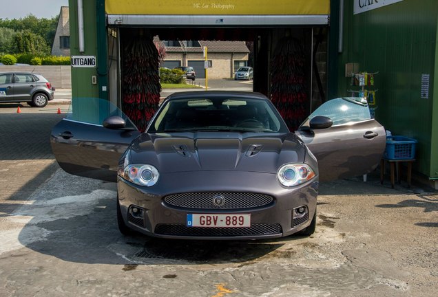 Jaguar XKR Convertible 2006