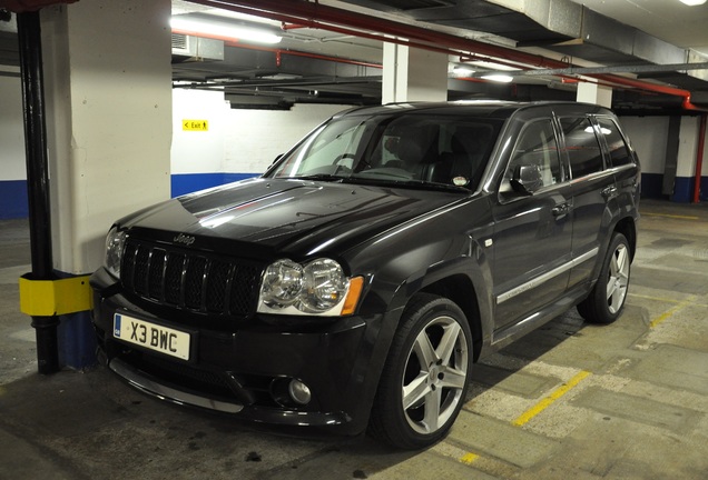 Jeep Grand Cherokee SRT-8 2005