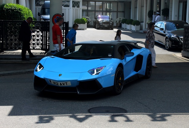 Lamborghini Aventador LP700-4 Novitec Torado