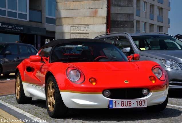 Lotus Elise S1 Type 49