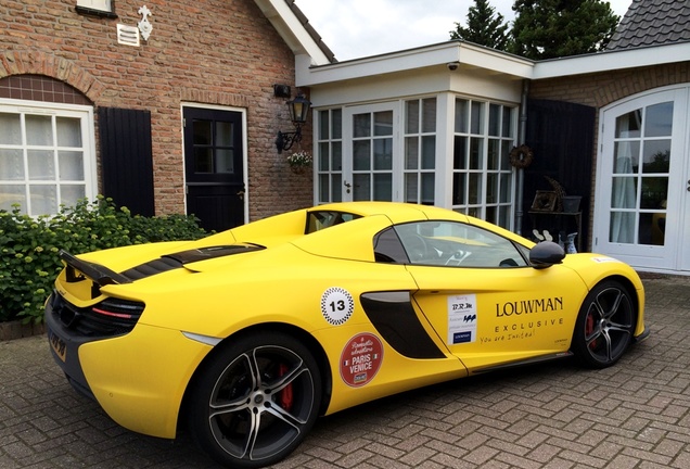 McLaren 650S Spider