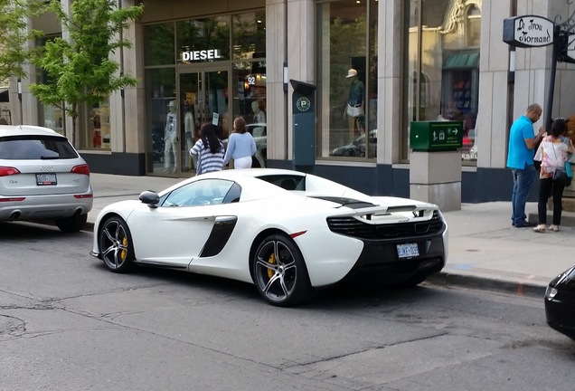 McLaren 650S Spider