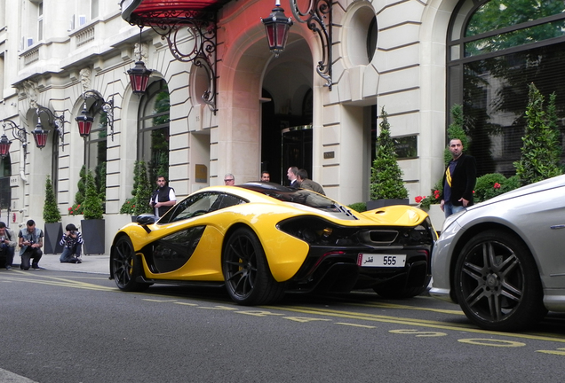 McLaren P1