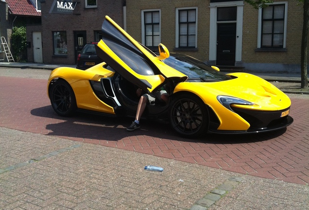 McLaren P1