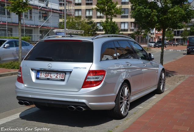 Mercedes-Benz C 63 AMG Estate