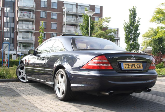 Mercedes-Benz CL 55 AMG C215