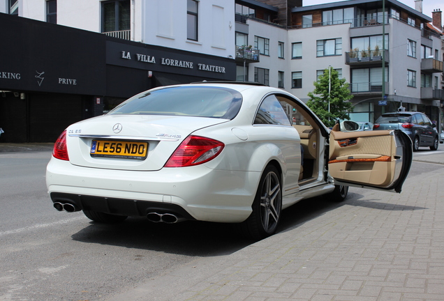 Mercedes-Benz CL 65 AMG C216